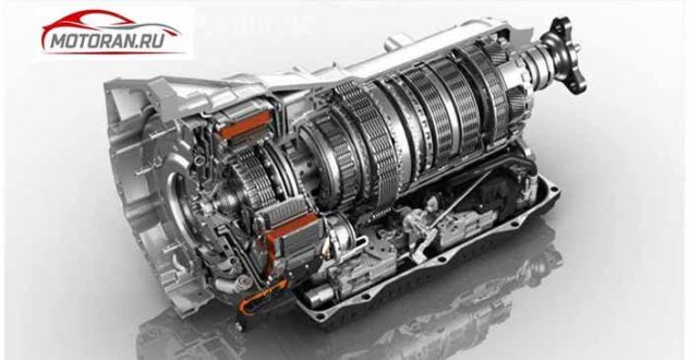 автомат трансмиссия