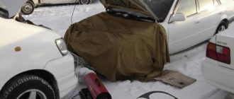 Запуск в мороз