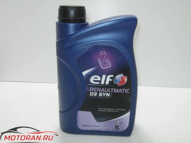 ELF RENAULTMATIC D3