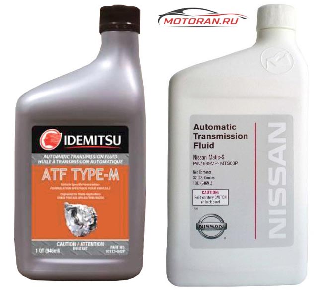 ATF type-M Matic-S