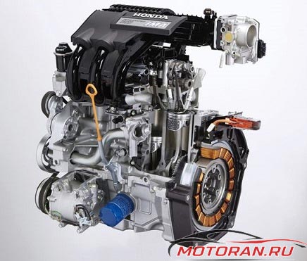 мотор Honda