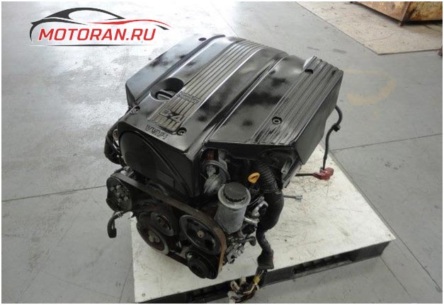 снятый 2JZ-FSE